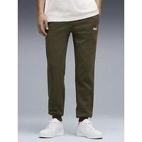 PUMA ESS 2 Color No. 1 Logo Sweatpants FL cl Dark Olive