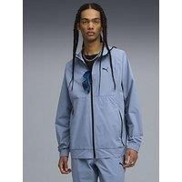 Puma Men/'s Flared Coat, cool blue, S