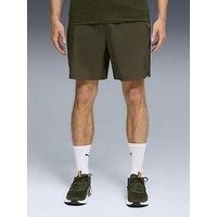 Puma Mens Training Essentials 7Inch Woven Shorts - Green