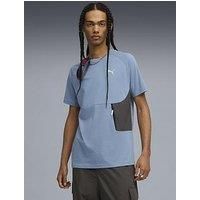 Puma Pumatech Pocket Tee - Blue