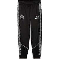Manchester City Puma Track Pants Trousers Suit King Anthem Stadium Black Home