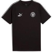 Puma Mens Manchester City 25/26 King Tee - Black