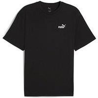 ESS Relaxed Small No. 1 Logo Tee Puma Black