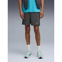 Puma Mens Running Velocity Shorts - Grey