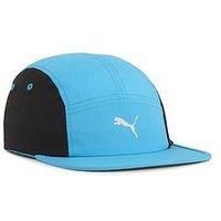 Puma Unisex Running 5 Panel Cap - Blue