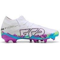 Puma Womens Future Match Brilliance Firm Ground Football Boots - White