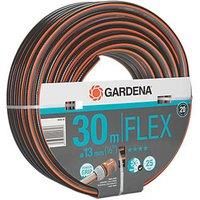 Gardena Comfort FLEX Hose Pipe 1/2" / 12.5mm 30m Grey & Orange
