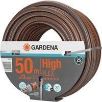 Gardena Comfort HighFLEX Hose Pipe 1/2" / 12.5mm 50m Grey & Orange