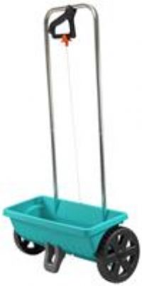Gardena Spreader L: Universal Spreader for Delivering Fertiliser, Seeds and Salt, 45 cm Spreading Width, for About 400 m sq of Lawn Area, 12.5 Litre Capacity, with a Locking Slide (432-20)