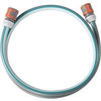 GARDENA Connection Set Classic, 13 mm (1/2"), 1.5 m: Hose adapter for connection to the hose trolley (18011-20)