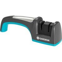 Gardena Schleifgerät Sharpener Axe/Knife, Schwarz, Anthrazit, türkis