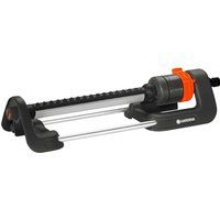 Gardena Aqua M Square Sprinkler Metallic Black/Orange