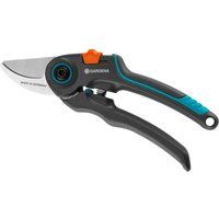 GARDENA Garden Secateurs ExpertCut: Precision secateurs, bypass cutting for branches/twigs/fruit trees, max. cutting Ø 22 mm, 2-stage handle width (12203-20)
