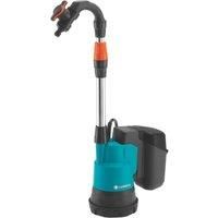 GARDENA 2000/2 18V P4A Cordless Rainwater Pump - Blue