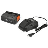 Gardena 14906-28 Battery Starter Kit 18V 2.5Ah PBA 18V/45 + AL 1830 CV New Boxed