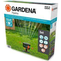 Sprinkler Complete Set Pipeline With Square Sprinkler 8274-34