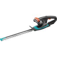 Gardena Battery Hedge Trimmer EasyCut 40/18 V P4A without battery: Hedge trimmer with precision blades and impact protection, ergonomic handle, lightweight design (14733-55)