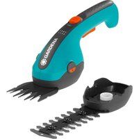 Gardena ClassicCut Li 3.6v Cordless Grass Shears Set 1 x 2.5ah Integrated Li-ion Charger