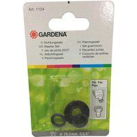 Gardena Washer Threaded Tap Connectors Set 1124-20