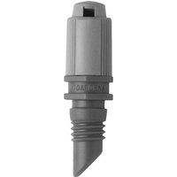 Gardena Micro-Drip System Endline Micro Strip Sprinkler, Fine Spray Nozzle for Watering Long, Narrow Areas of Up to 2.75 m, Five Units (1372-20)
