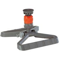 Gardena Turbo Drive Sprinkler on Weighted Sled Circular Sprinkler Art. 1948