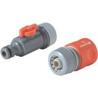 GARDENA Soaker Hose Connection Set - 1989-20