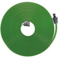 GARDENA Sprinkler Hose: Fine spray sprinkler for watering elongated, narrow areas, length 15 m, ready-to-connect, green, can be individually shortened or lengthened (1998-20)