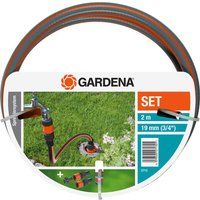 Gardena PIPELINE and SPRINKLERSYSTEM Hose Pipe Connection Set 3/4" / 19mm 2m