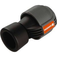 GARDENA Sprinklersystem Connector: Connector for a pipe connection to Valve Boxes, Pipelines, Spiral Hose Boxes, and the domestic water supply, 25 mm x 1” female threads, Quick&Easy (2762-20)