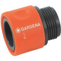 Gardena ORIGINAL Threaded Hose Pipe Connector 26.5mm Pack of 1