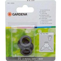 GARDENA washer: Special sealing ring as a spare part for the GARDENA Tap Connector, Profi System Threaded Tap Connector, and Twin-Tap Connector (5300-20)