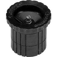Gardena Spray Nozzle 5-360 °: Spare Spray Nozzle for Pop-up Sprinklers and Sprinkler Systems, Adjustable Water Flow, Throwing Range 2.5-5 m (5337-20)