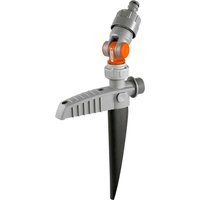 Gardena Conector Stop articulado Pipeline Punto superficie para Disponer de agua en cualquier Parte del jardín, Estándar, 8254-20