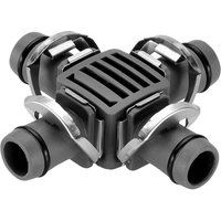 Gardena 13mm Connecting Pipe 4 Way Coupling 2 Pack  8339-20 New Sealed