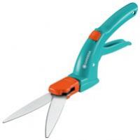 GARDENA Classic Grass Shears, rotatable: Mechanical straight-ground lawn-edging shears, blades can be rotated 360 degree celcius, ergonomic grip, suitable for left and right-handers (8731-30)