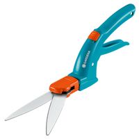 GARDENA Classic Grass Shears, rotatable: Mechanical straight-ground lawn-edging shears, blades can be rotated 360 degree celcius, ergonomic grip, suitable for left and right-handers (8731-30)