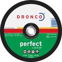 Dronco C 24 R PERFECT Flat Stone Cutting Disc 230mm Pack of 1