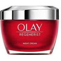 OLAY DAY NIGHT FRAGRANCE FREE REGENERIST ADVANCED ANTI-AGEING 3 POINT CREAM 50ml