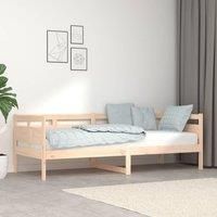 Day Bed Solid Wood Pine 80x200 cm