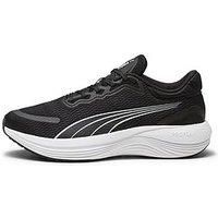 Puma Unisex Adults Scend Pro Road Running Shoes, Puma Black-Puma White, 4 UK