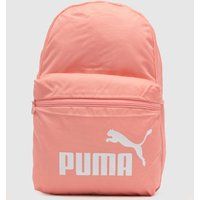 PUMA pale pink phase backpack