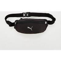 Puma Mens Running Pr Classic Waist Bag - Black