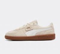 Puma Womens Palermo Vintage Trainer - Beige - Size 6