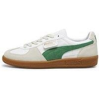 Puma Men'S Palermo Trainers - Green/White
