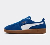 Puma Junior Palermo Trainer - Blue - Size 4