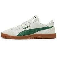 Puma Mens Club 5V5 Sd Trainers - Grey/Green