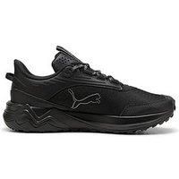 Puma Unisex Adults Extend Lite Trail Road Running Shoes, Puma Black-Cool Dark Gray, 7 UK