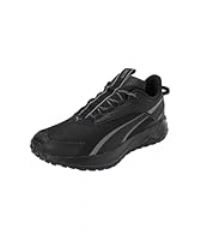 Puma Unisex Adults Extend Lite Trail Road Running Shoes, Puma Black-Cool Dark Gray, 12 UK