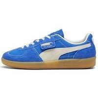 Puma Womens Palermo Vintage Trainer - Blue - Size 7