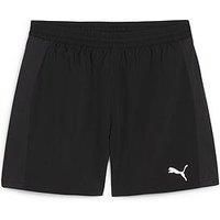 Puma Run Favourite Velocity Mens Running Shorts Black 5 Inch Moisture Wicking